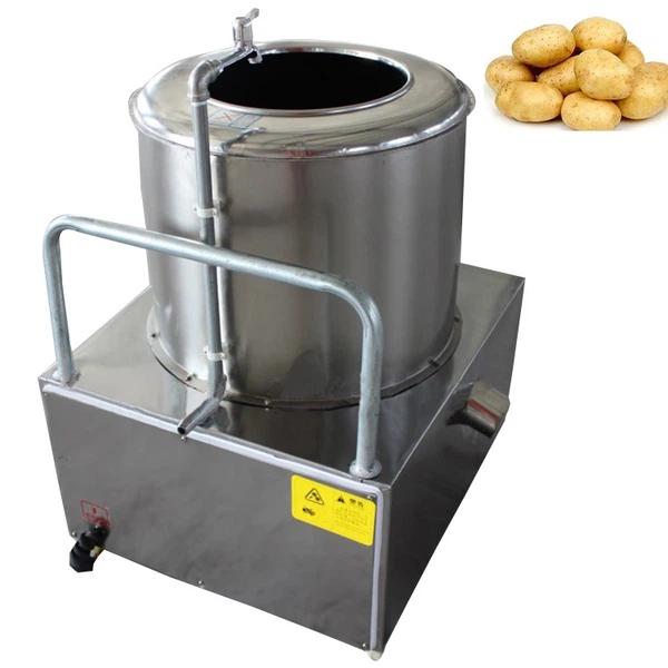 potato washer and peeler potato washer and peeler