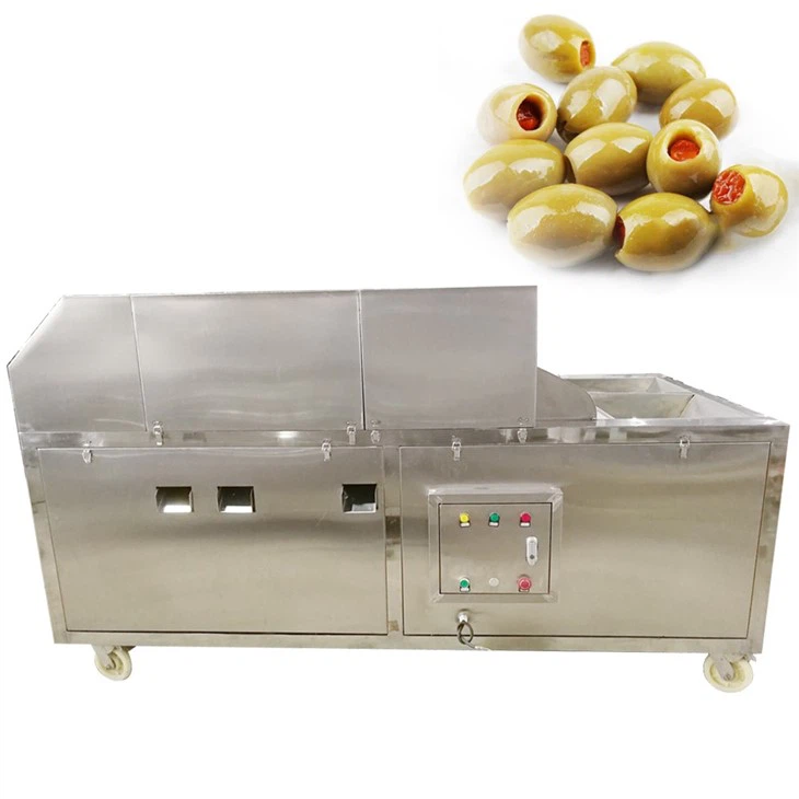 Automatic Olive Pitting Machine