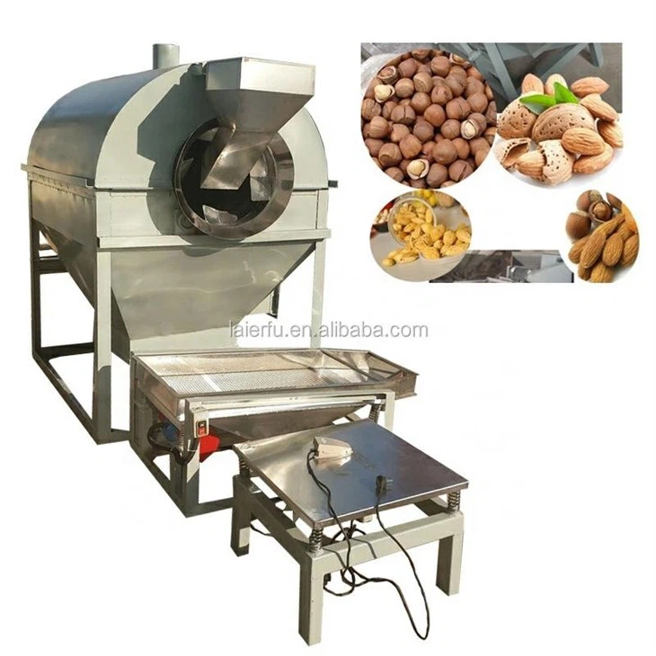 Automatic Peanut Roasting Machine