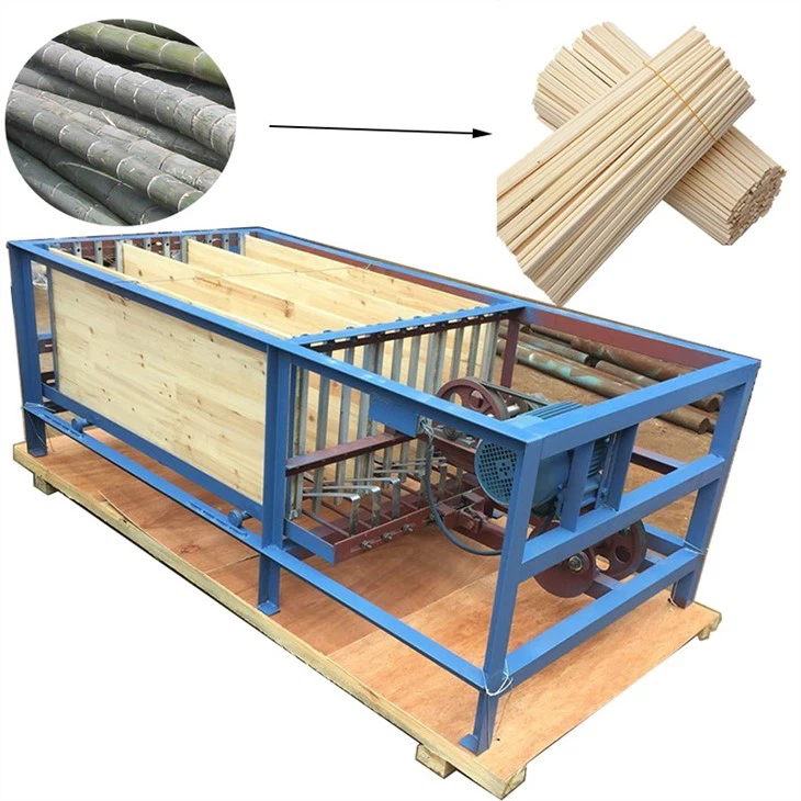 Bamboo Stick Cutting Machine