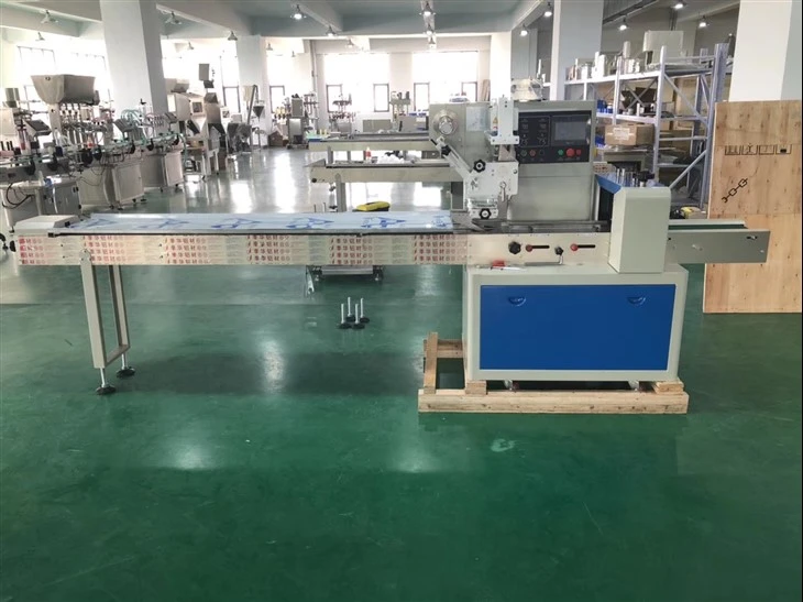 Chocolate Bar Wrapping Machine
