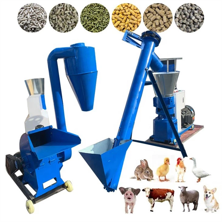 Poultry Pellet Making Machine