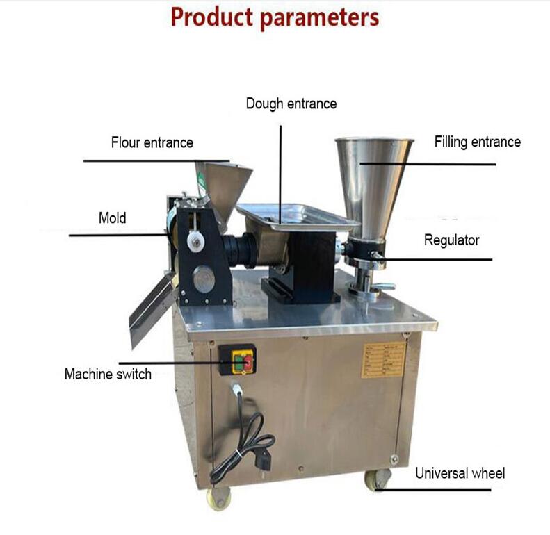 automatic dumpling machine automatic dumpling machine