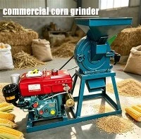 grinder corn masnachol