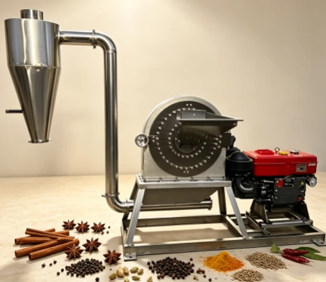 Automatic Spice Grinding Machine Automatic Spice Grinding Machine