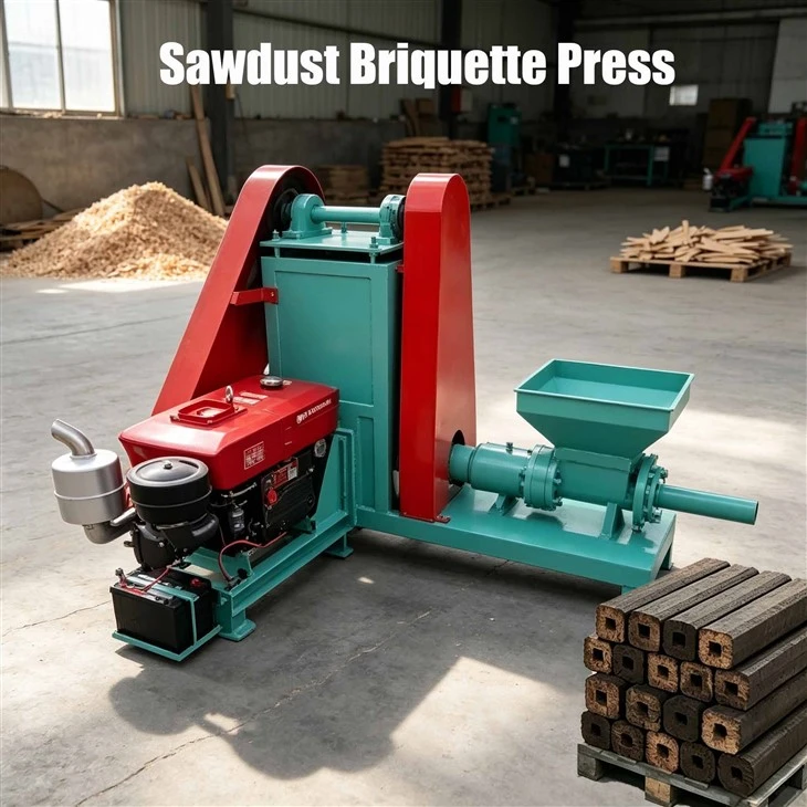 Gwasg Bricsen Sawdust