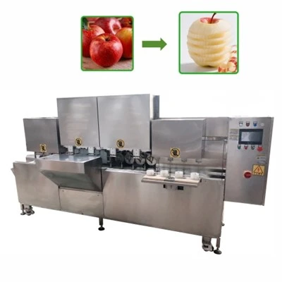 Afal Peeling A Coring Machine