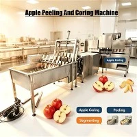 Afal Peeling A Coring Machine